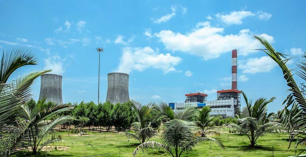 Project 2 2X660 MW supercritical power plant in Nellore