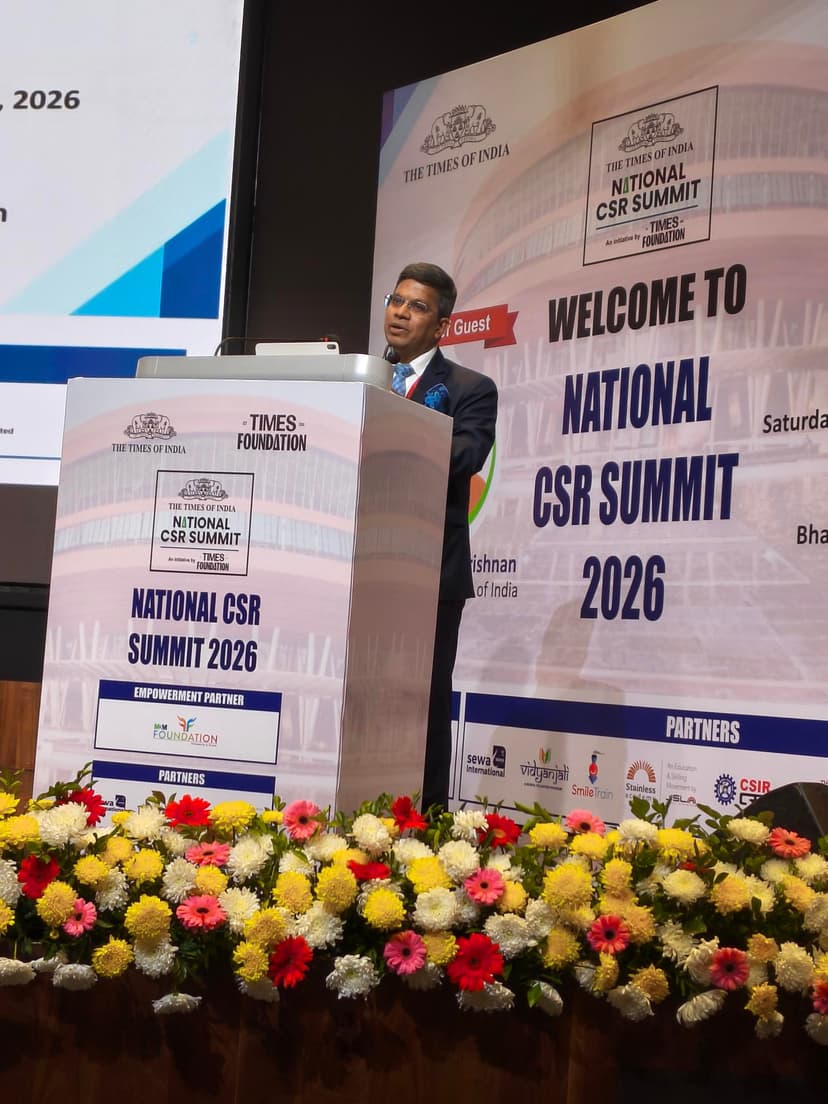 CEO Address at Times Foundation